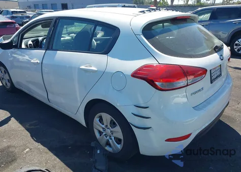 2017 Kia Forte Lx from USA, damaged, VIN KNAFK5A83H5706087
